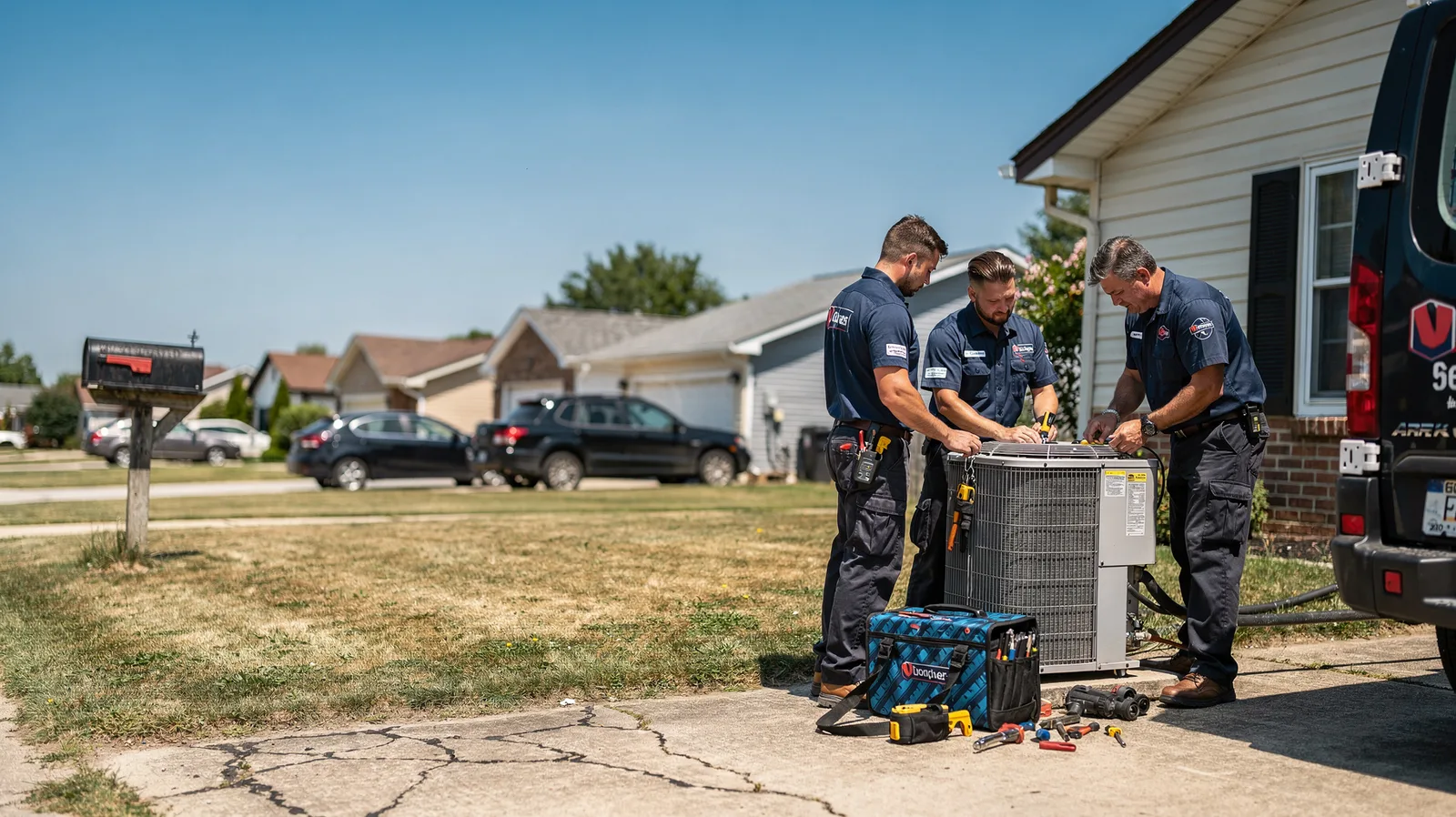 Hvac Repair in Tyronza, AR near me